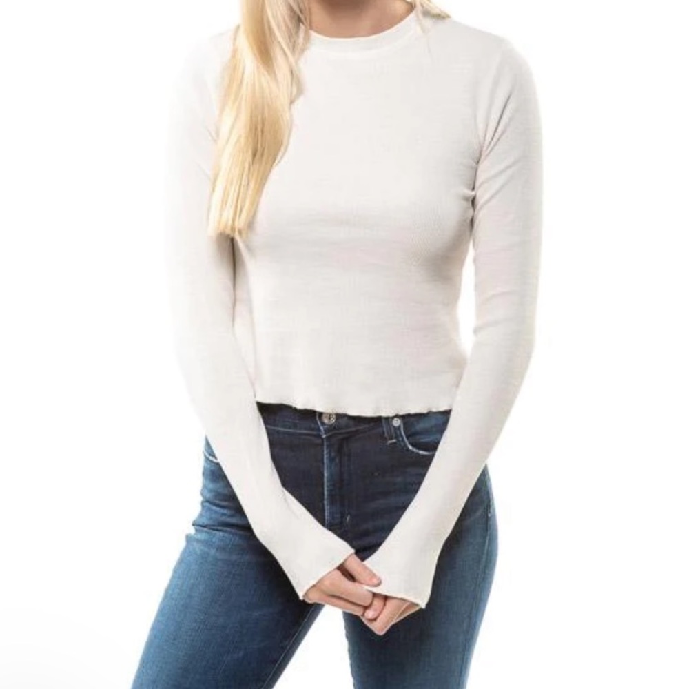 Z Supply Long Sleeve Fitted Thermal